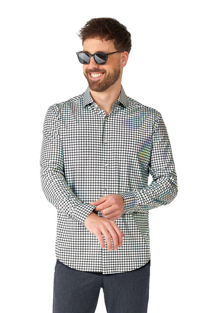 Camisa Disco Hombre OppoSuits