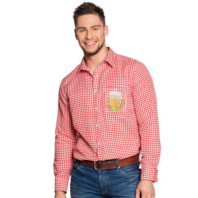 Blusa Oktoberfest Hombre