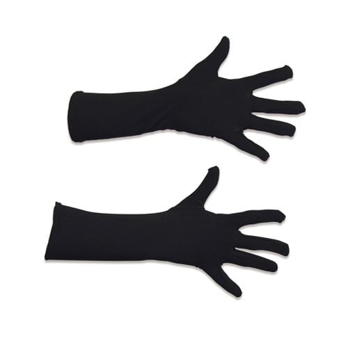 Guantes Deluxe Negro 40cm