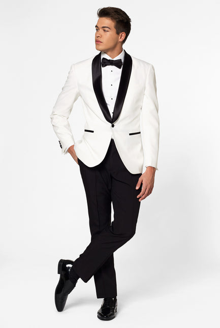 Traje Blanco Hombre