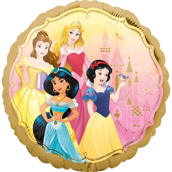 Globo de Helio Princesas Disney 45cm vacío