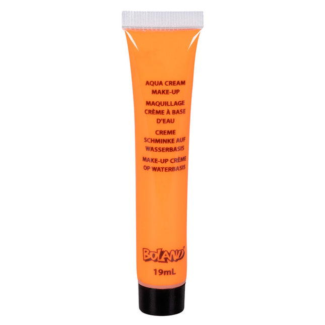 Pintura facial al agua Naranja 19ml