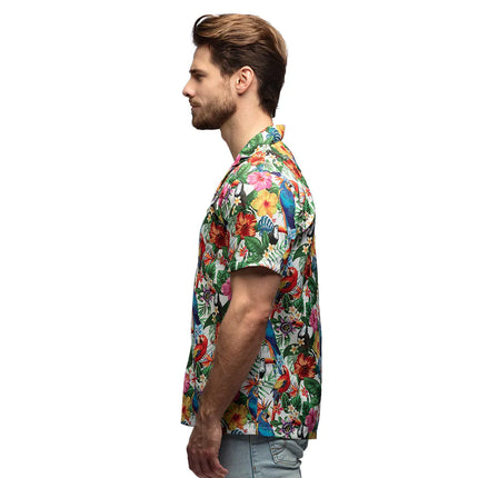 Blusa Hawaii Hombres