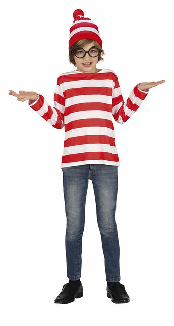 Disfraz de Wally Niño