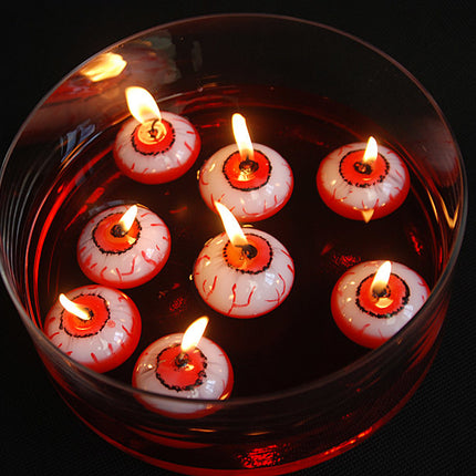 Velas Ojo Flotante 4cm 25ud.