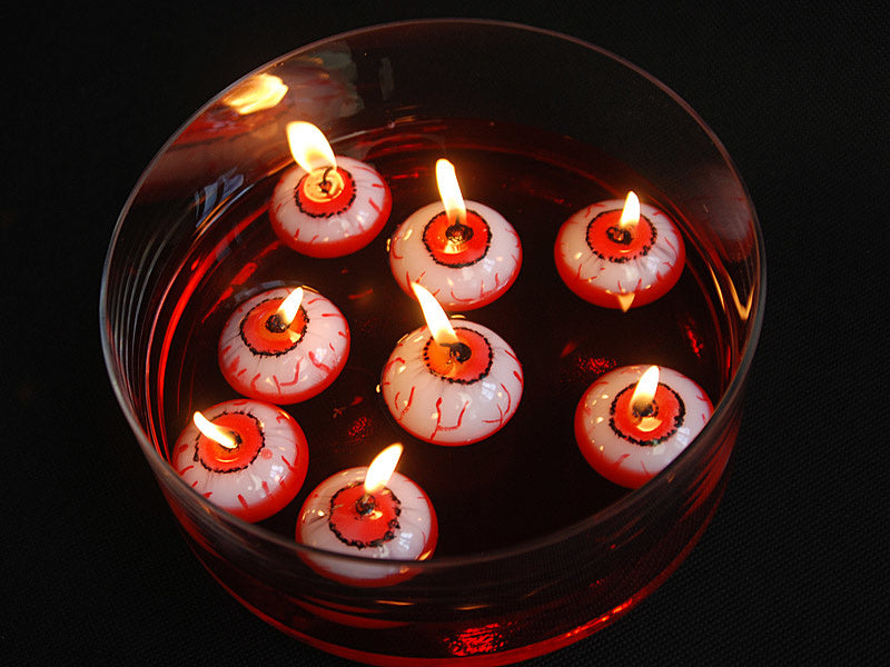 Velas Ojo Flotante 4cm 25pcs