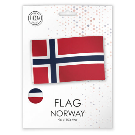 Bandera Noruega 1,5 m