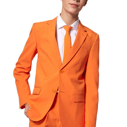 Traje Naranja Niño Adolescente <tc>OppoSuits</tc>