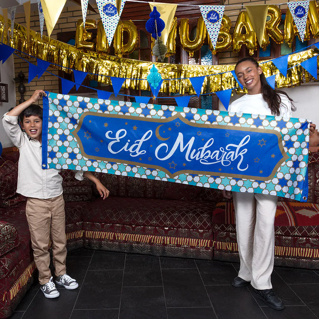 Banner Ramadan Eid Mubarak 1.8m