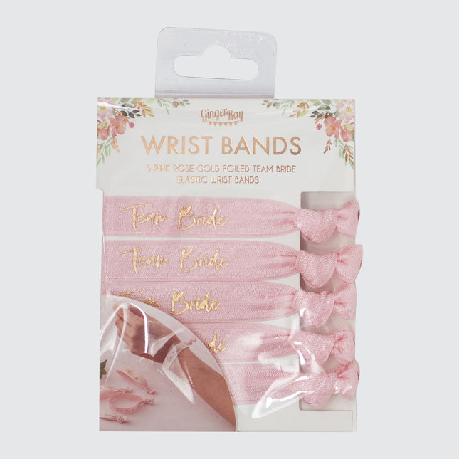 Pulsera Equipo Novia 10cm 5pcs