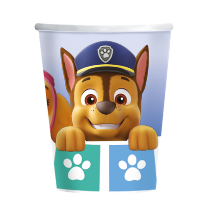 Paw Patrol Vasos Papel 250ml 8uds.