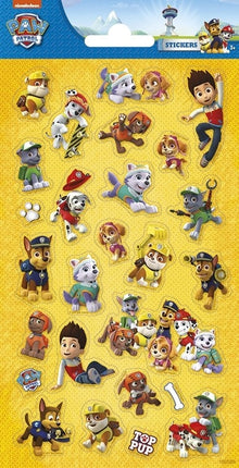 Pegatinas Paw Patrol Purpurina