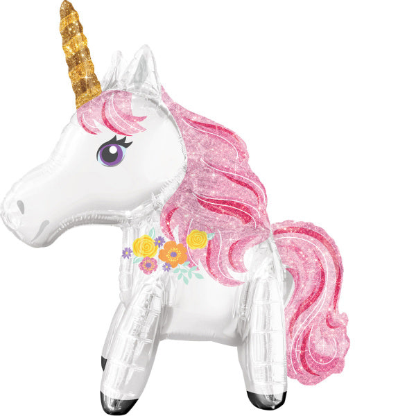 Globo de Helio Unicornio Vacío 63cm