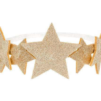 Diadema Estrellas 12cm