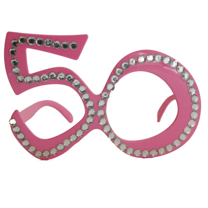 Gafas 50 años Rosa