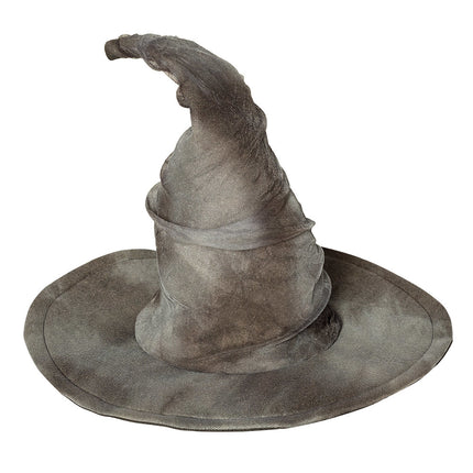 Sombrero de bruja de Halloween Gris