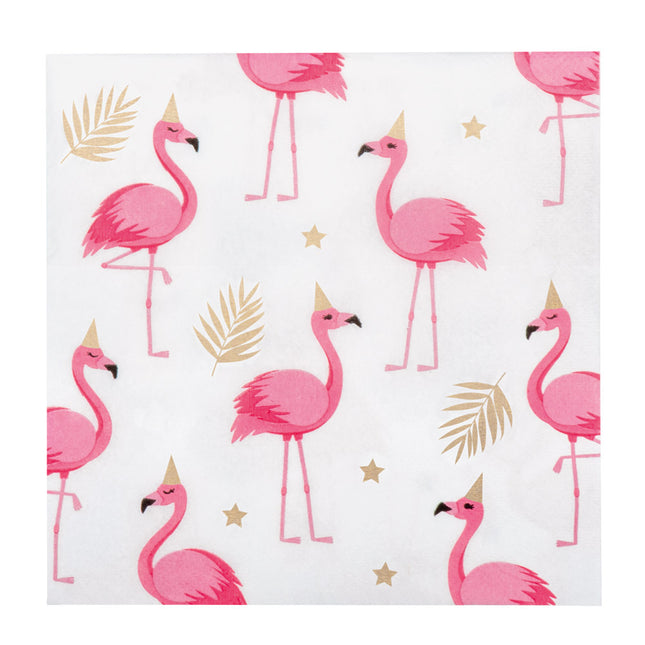 Servilletas Flamingo Papel 33cm