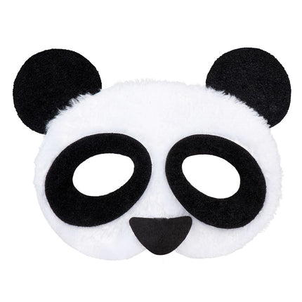 Peluche Media Máscara Panda