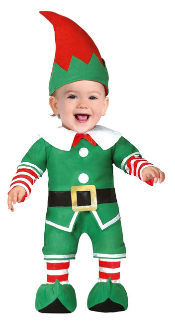 Traje de Elfo de Navidad Baby Deluxe