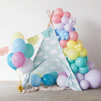 Globos Confeti de Colores 33cm 6pcs