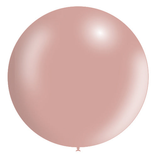 Globo Gigante Oro Rosa XL Metalizado 91cm