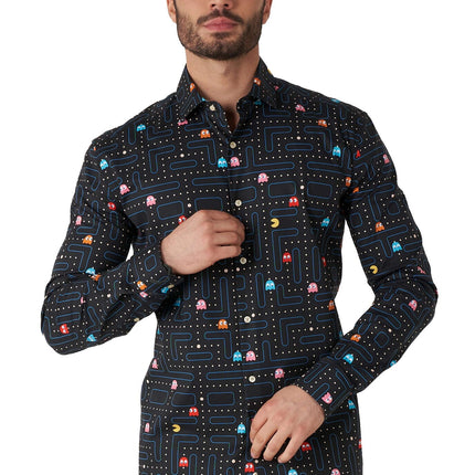 Camisa PAC-MAN Hombre OppoSuits