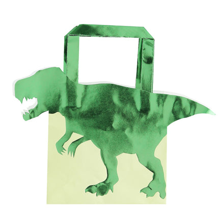 Bolsas de fiesta Dino 22cm 5uds