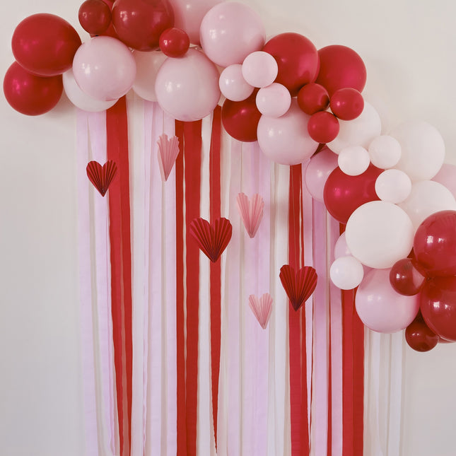 Arco de globos Corazones