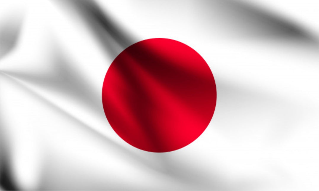 Bandera Japón 150cm