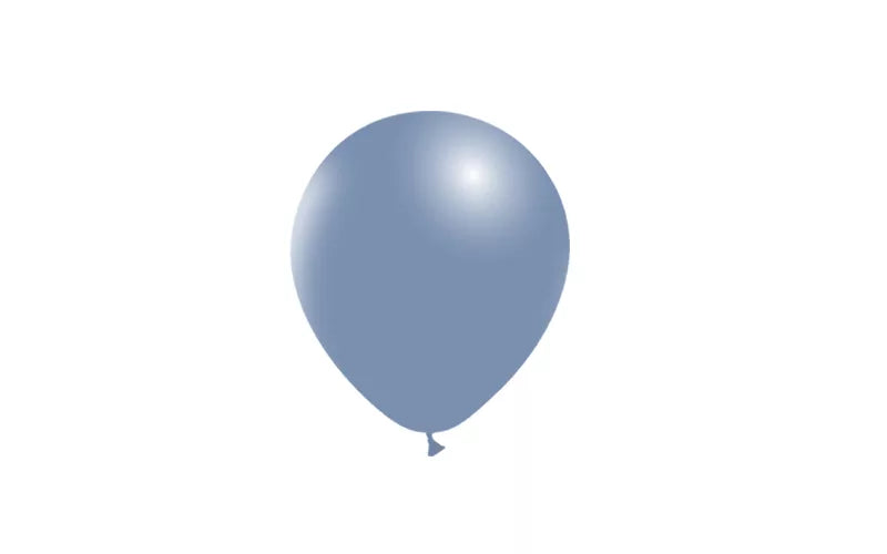 Globos Azules Vintage 14cm 100pcs