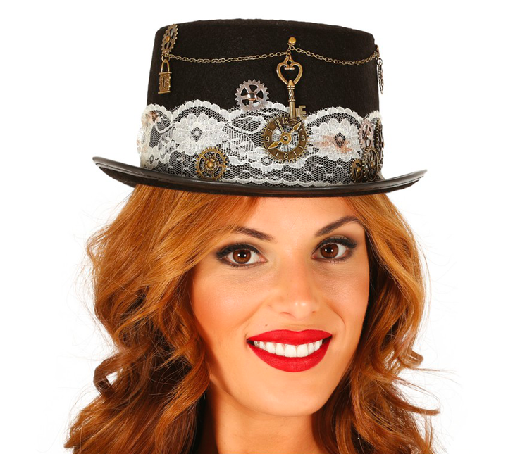 Sombrero Steampunk Damas