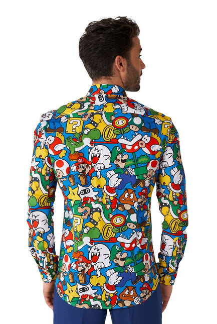 Camisa Super Mario Hombre OppoSuits