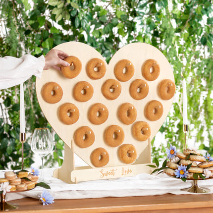 Donut Pared Madera 65x59cm