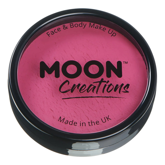 Moon Creations Pro Face Paint Cake Pots Rosa Oscuro 36g