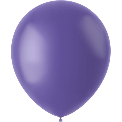 Globos Lavanda Azul aciano 33cm 10pcs