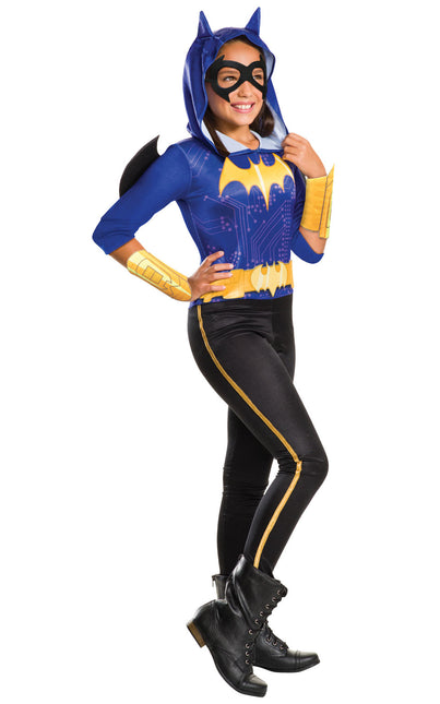 Traje Batgirl Niño Azul