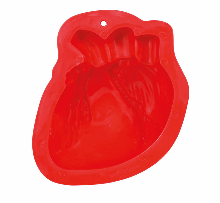 Molde Halloween Forma Corazón Para Gelatina 16cm