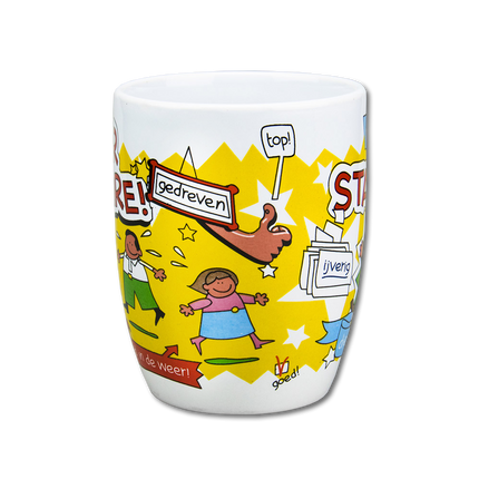 Taza Stagiaire 12cm