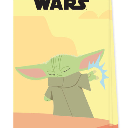 Bolsas de Fiesta Star Wars Baby Yoda 4pcs