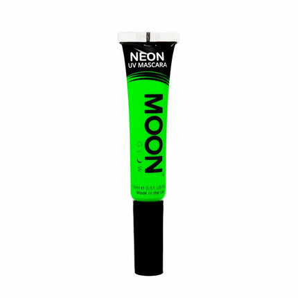 Máscara de pestañas Moon Glow Neon UV Verde Intenso