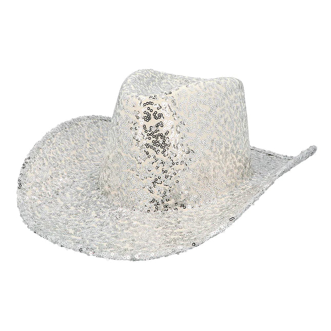 Sombrero Vaquero Plata