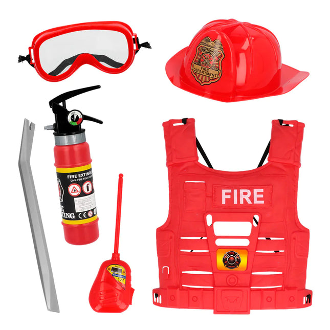 Set de accesorios de bombero