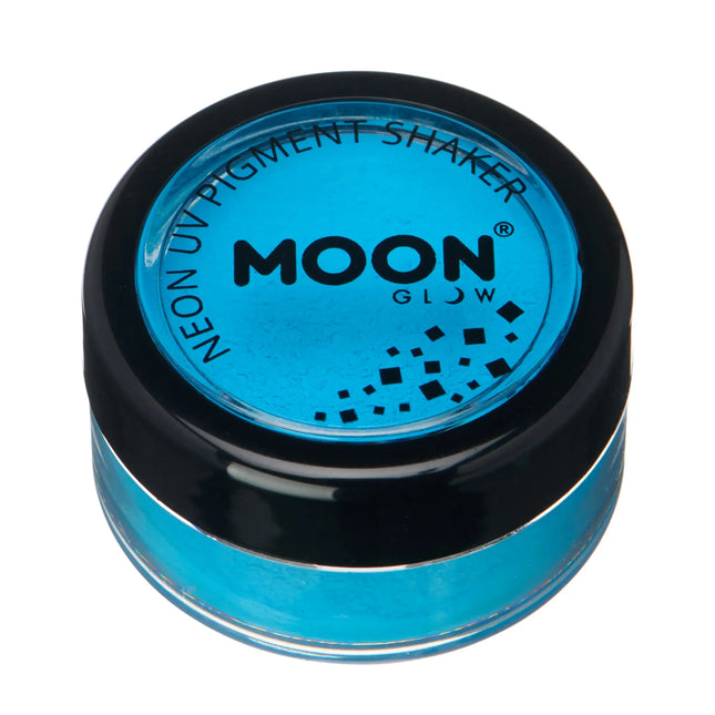 Moon Glow Pigmento UV Neón Azul Intenso 5g