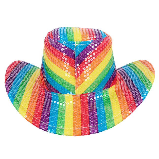 Sombrero Arco Iris Vaquero