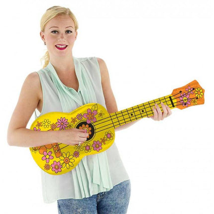 Guitarra Hinchable Hawaii 80cm