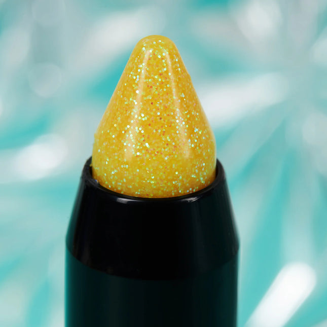 Moon Glitter Iridescent Body Crayons Amarillo 3.2g