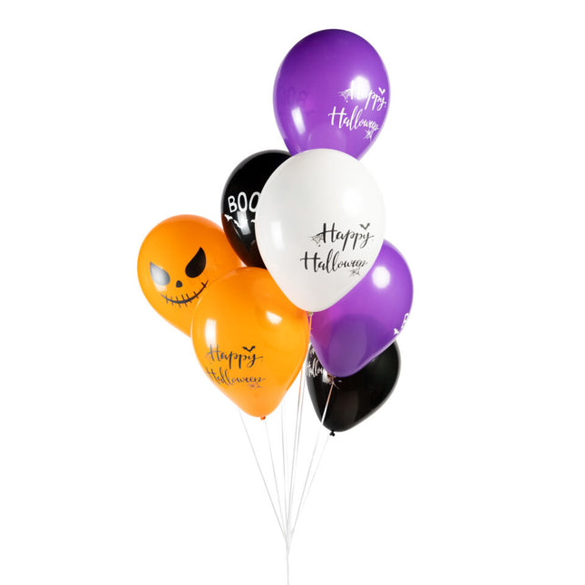 Figuras de globos de Halloween