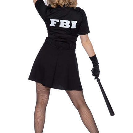 Vestido Fbi Damas