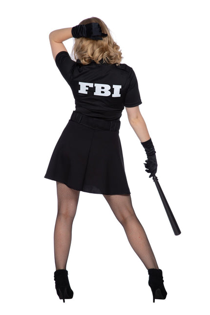 Vestido Fbi Damas