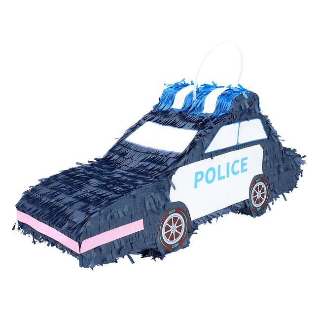 Piñata Coche de policía 18cm